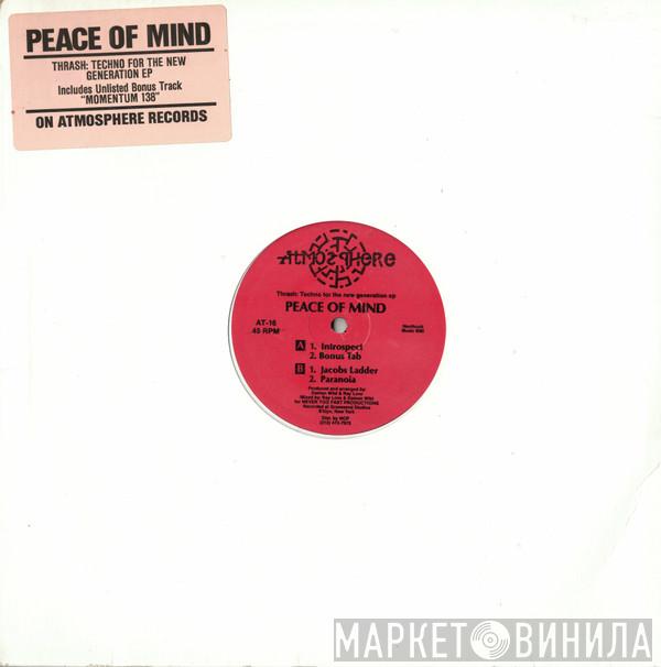 Peace Of Mind - Thrash: Techno For The New Generation EP