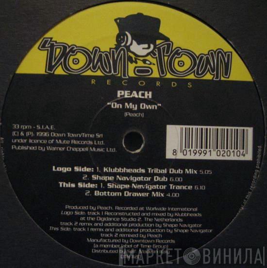  Peach  - On My Own