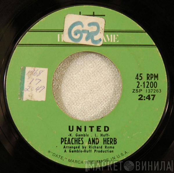  Peaches & Herb  - United / Love Is Strange