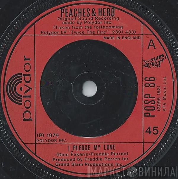 Peaches & Herb - I Pledge My Love / Roller Skatin' Mate (Part 1)