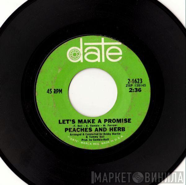  Peaches & Herb  - Let's Make A Promise