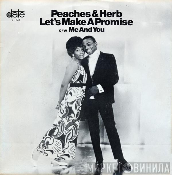  Peaches & Herb  - Let's Make A Promise