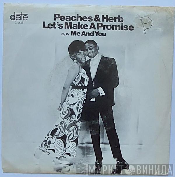  Peaches & Herb  - Let's Make A Promise