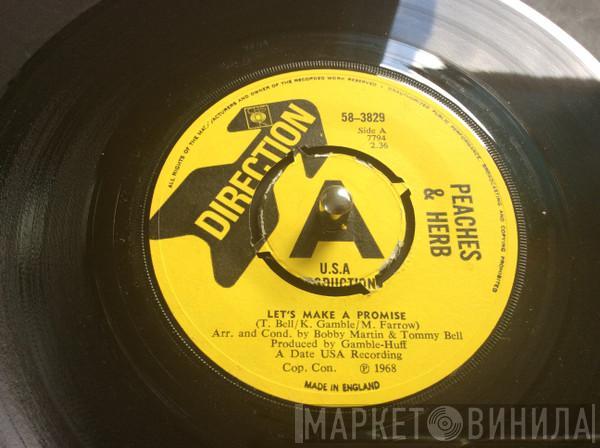  Peaches & Herb  - Let's Make A Promise
