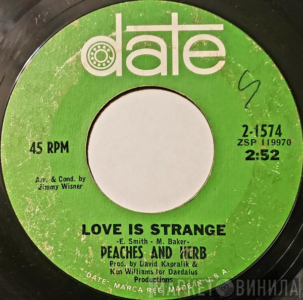 Peaches & Herb - Love Is Strange / It's True I Love You