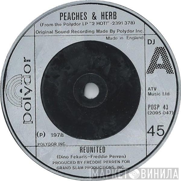  Peaches & Herb  - Reunited