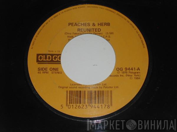  Peaches & Herb  - Reunited