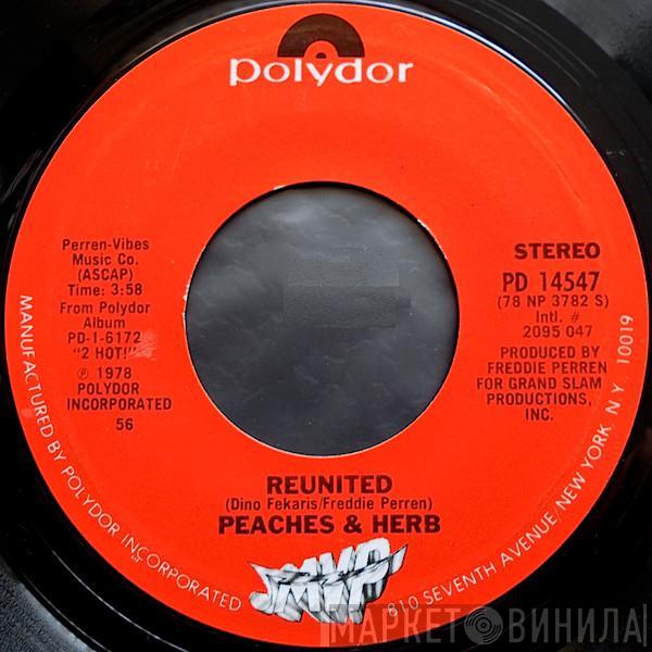 Peaches & Herb - Reunited
