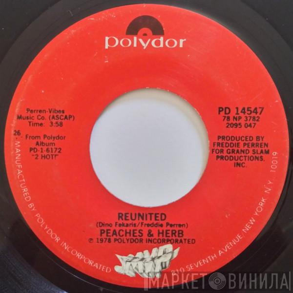  Peaches & Herb  - Reunited