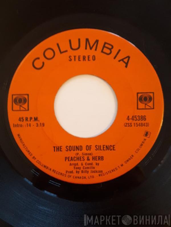 Peaches & Herb - The Sound Of Silence