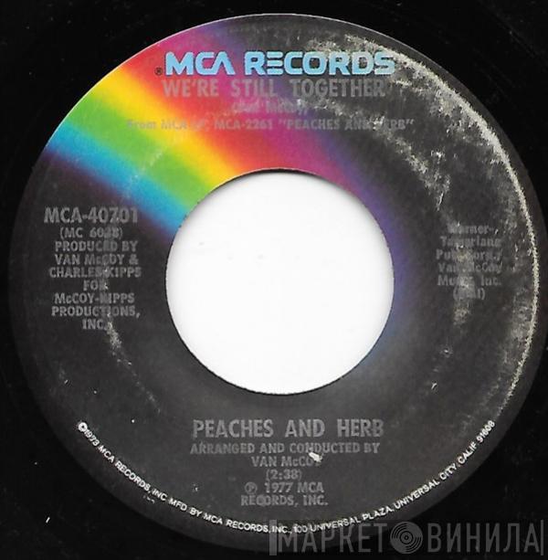 Peaches & Herb  - We're Still Together