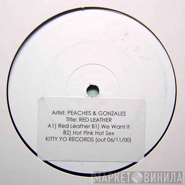 Peaches, Gonzales - Red Leather