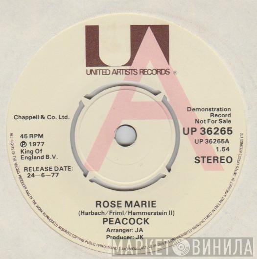 Peacock  - Rose Marie