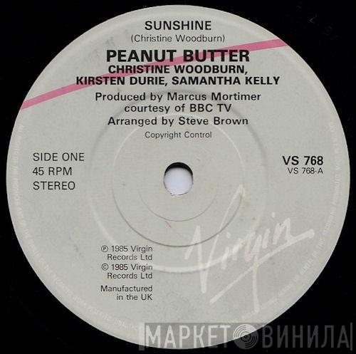 Peanut Butter  - Sunshine