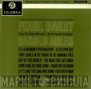 Pearl Bailey - Pearl Bailey Sings The Songs She Loves.... By Her Favorite Composer Harold Arlen