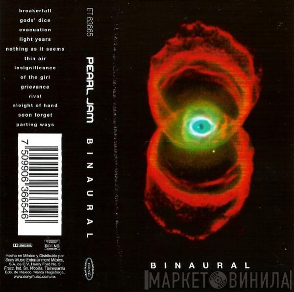  Pearl Jam  - Binaural