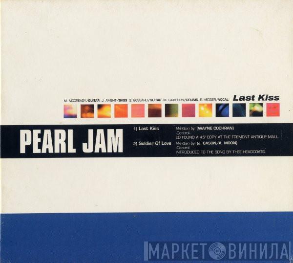 Pearl Jam - Last Kiss