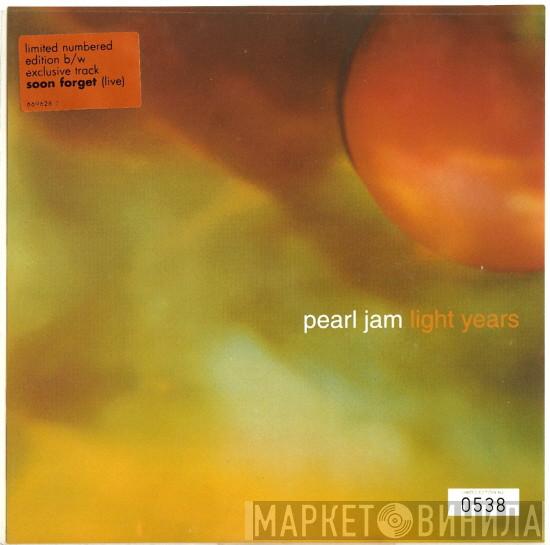 Pearl Jam - Light Years