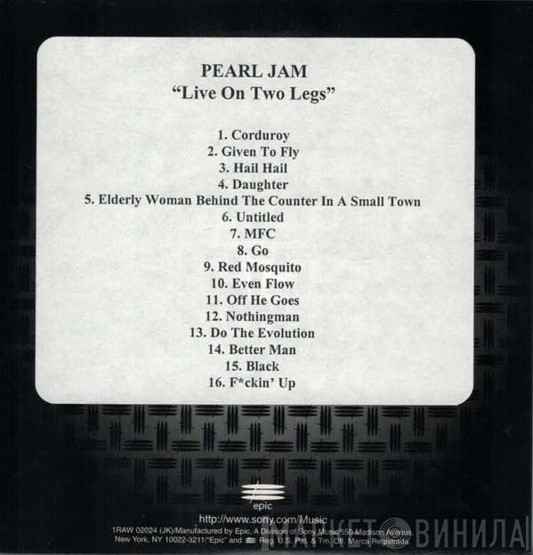  Pearl Jam  - Live On Two Legs