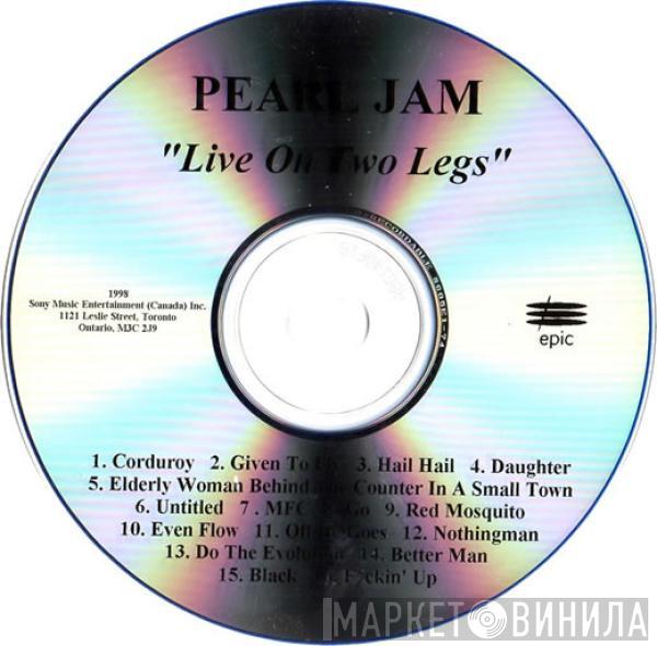  Pearl Jam  - Live On Two Legs
