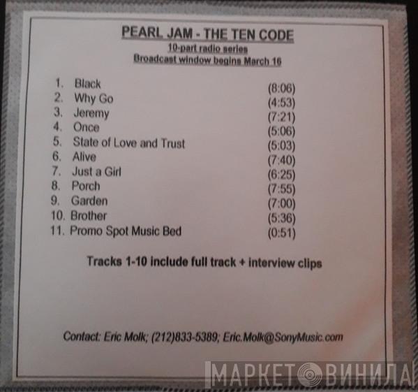  Pearl Jam  - Pearl Jam - The Ten Code 10-part radio series