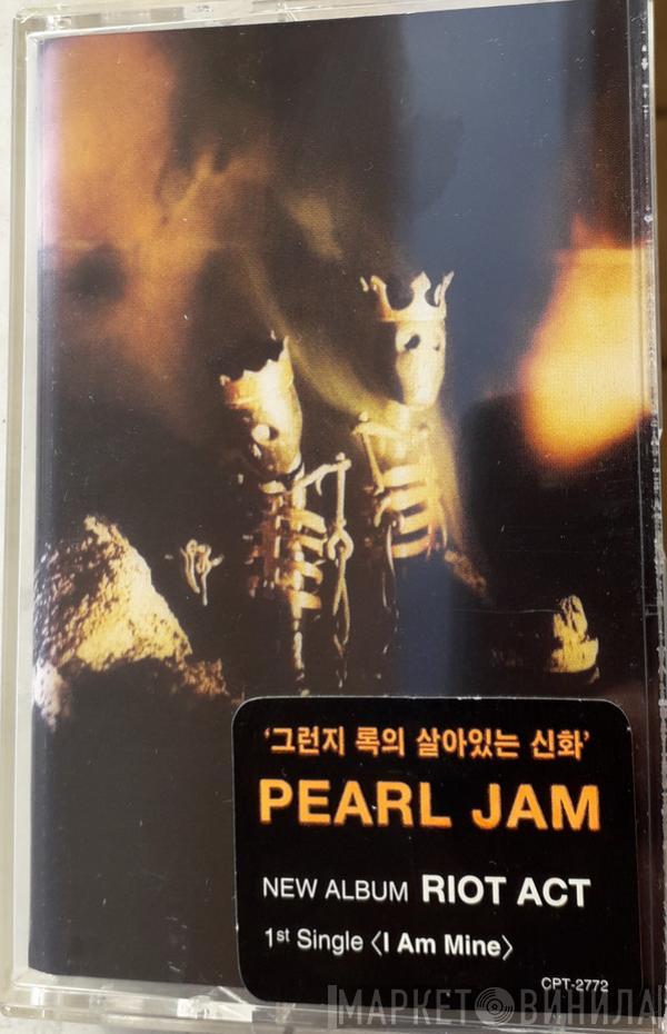  Pearl Jam  - Riot Act