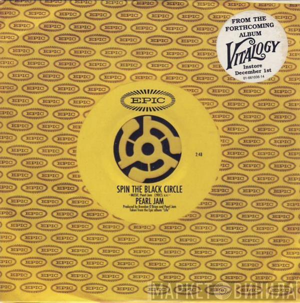  Pearl Jam  - Spin The Black Circle