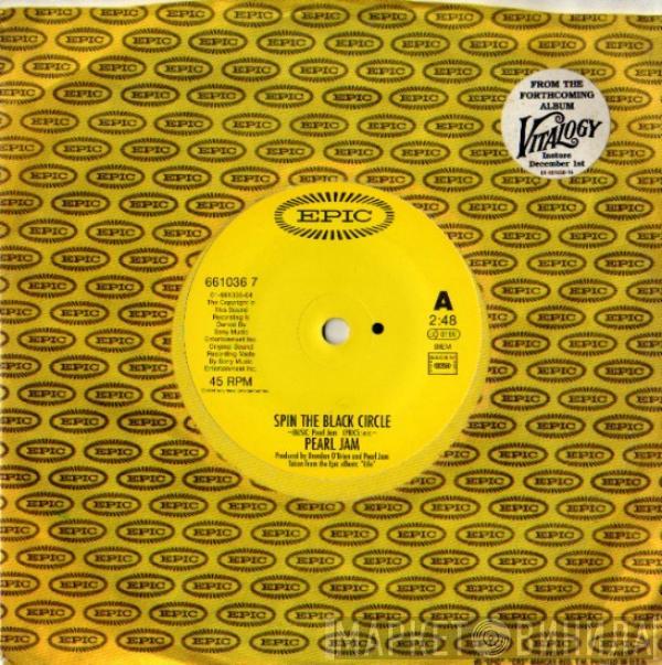 Pearl Jam - Spin The Black Circle