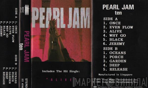  Pearl Jam  - Ten