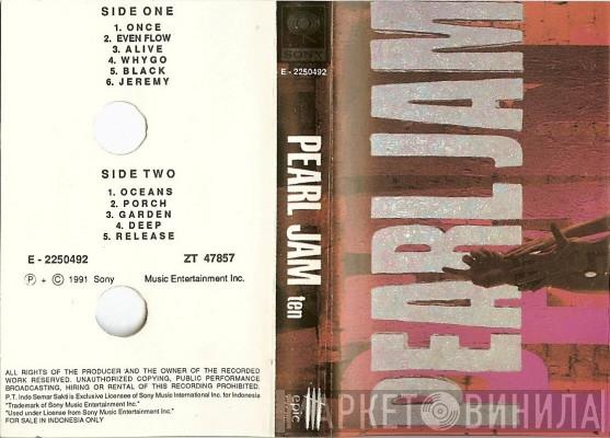  Pearl Jam  - Ten