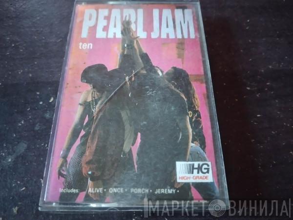  Pearl Jam  - Ten