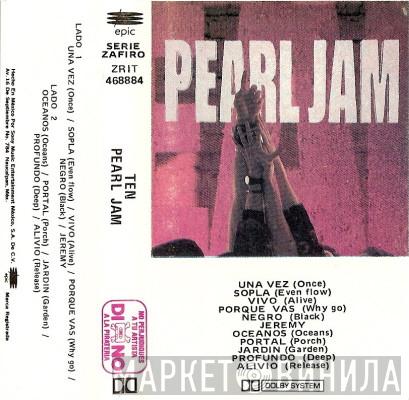  Pearl Jam  - Ten
