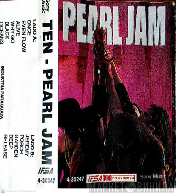  Pearl Jam  - Ten