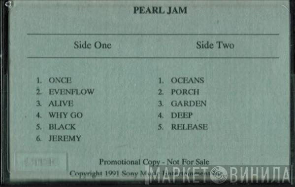  Pearl Jam  - Ten