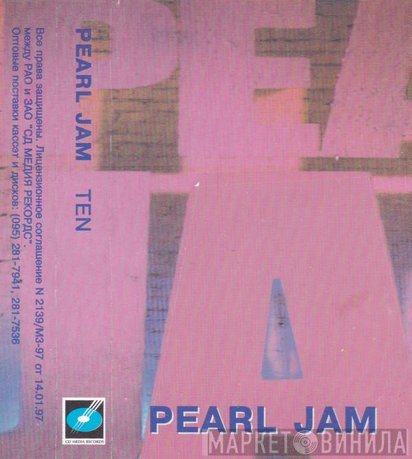  Pearl Jam  - Ten