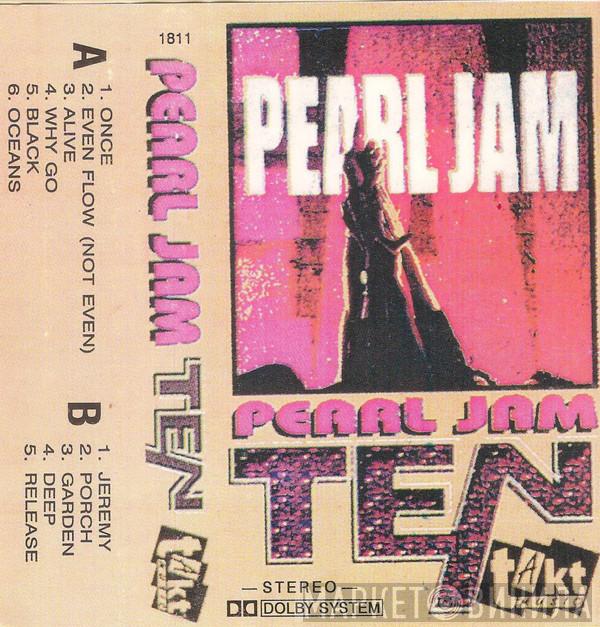  Pearl Jam  - Ten