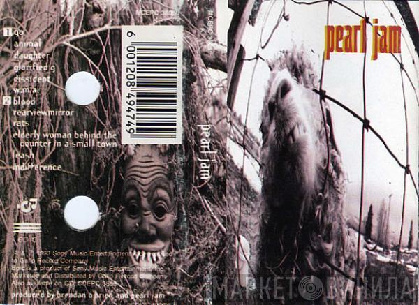  Pearl Jam  - Vs