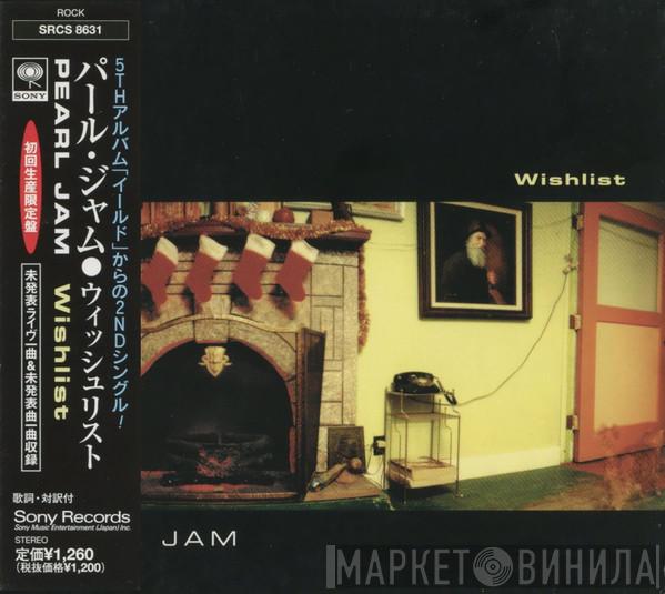  Pearl Jam  - Wishlist