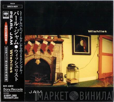  Pearl Jam  - Wishlist