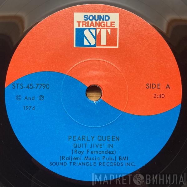Pearly Queen - Quit Jive' In / Jungle Walk