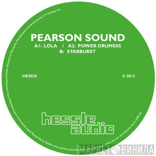  Pearson Sound  - Starburst EP