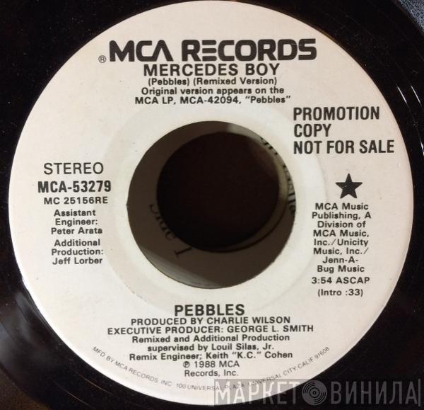  Pebbles  - Mercedes Boy (Remixed Version)
