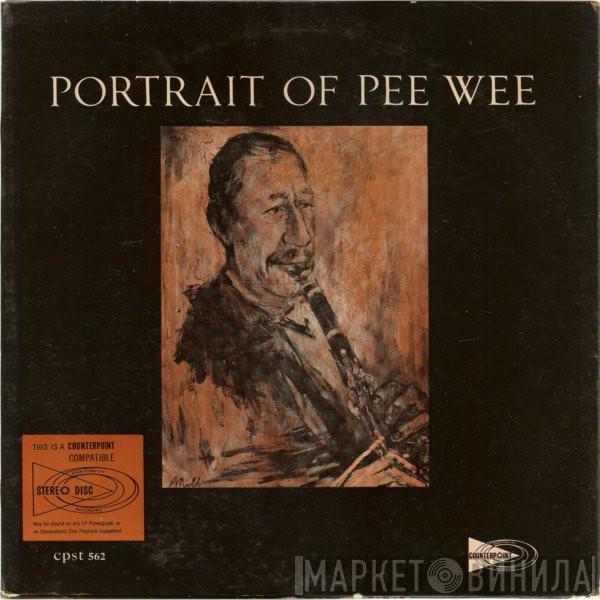  Pee Wee Russell  - Portrait Of Pee Wee