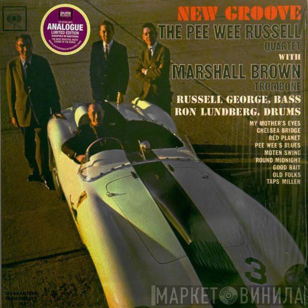 Pee Wee Russell Quartet - New Groove