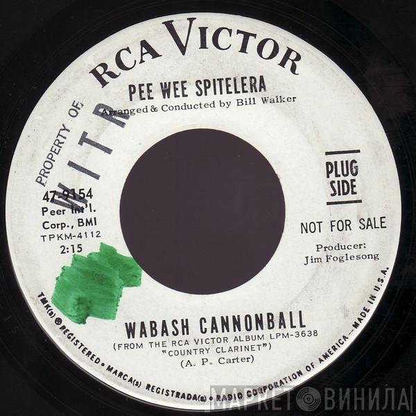 Pee Wee Spitelera - Wabash Cannonball / Detour