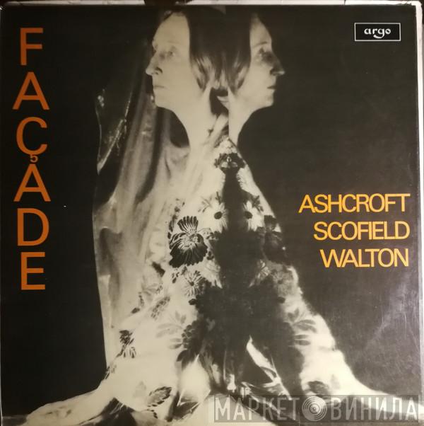 , Peggy Ashcroft , Paul Scofield  Sir William Walton  - Façade