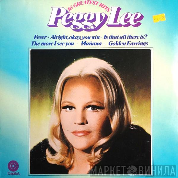Peggy Lee - 16 Greatest Hits