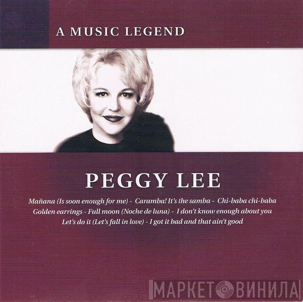 Peggy Lee - A Music Legend