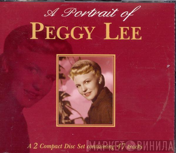 Peggy Lee - A Portrait Of Peggy Lee