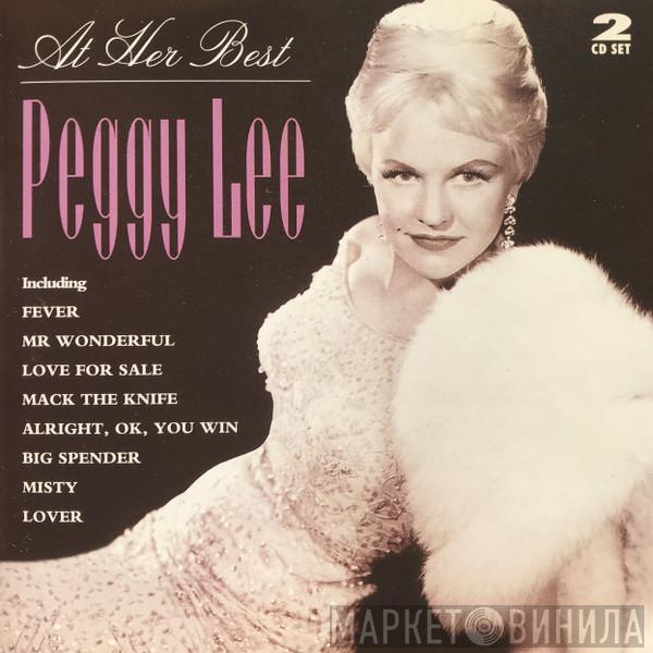 Peggy Lee - At Her Best